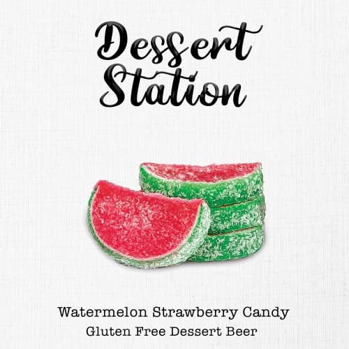 Dessert Station: Watermelon Strawberry Candy