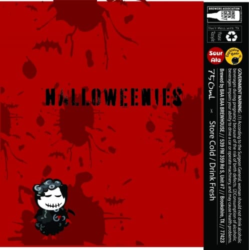 Halloweenies (Red)