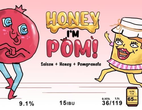 Honey I’m Pom! 2023