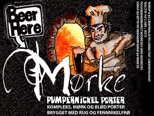 Mørke Pumpernickel Porter