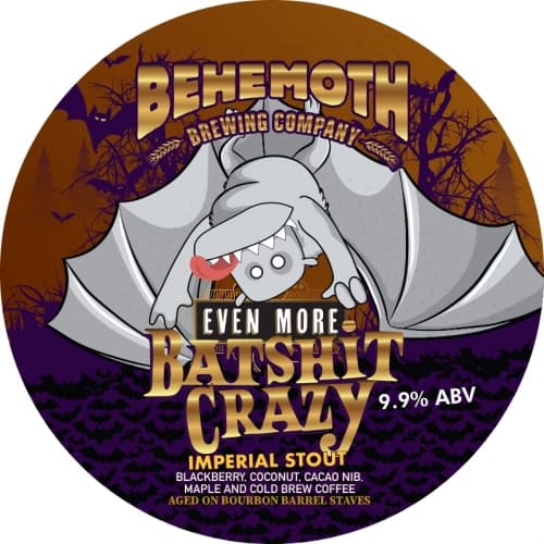 Even More Batshit Crazy Imperial Stout