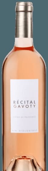 Récital Côtes de Provence Rosé