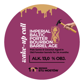 Wake-up Call Baltic Porter BBA Coconut & Palo Santo
