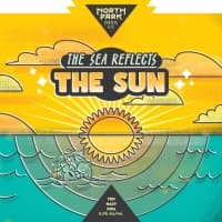 The Sea Reflects the Sun
