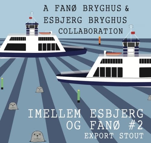 Imellem Esbjerg Og Fanø #2