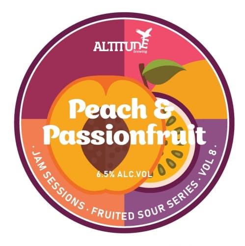 Jam Sessions: Vol.8 Peach & Passionfruit
