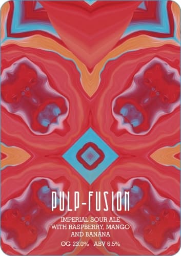 Pulp-fusion. Raspberry, Mango, Banana (R/M/B)