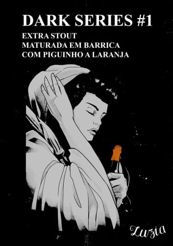 Extra Stout Com Pinguinho A Laranja B.A.
