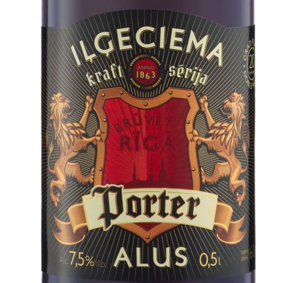Iļģuciema Porter Alus / Tanheiser Porter Bier