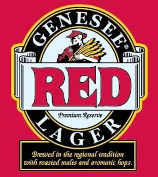 Genesee Red Lager