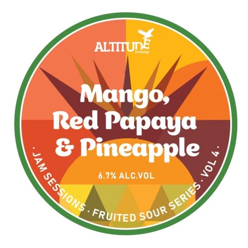 Jam Sessions: Vol.4 Mango, Red Papaya And Pineapple