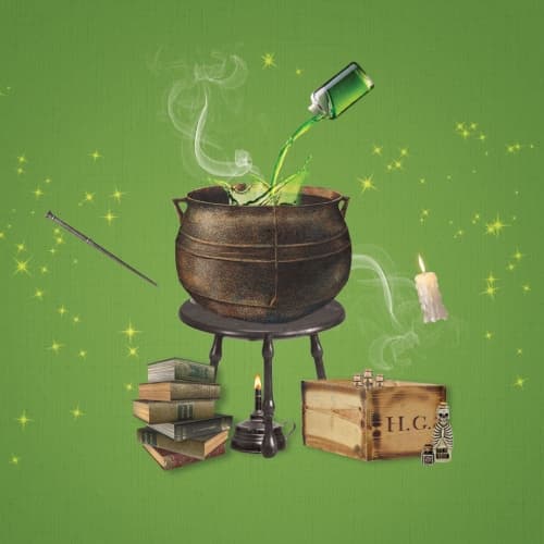 Dessert Station: Polyjuice Potion