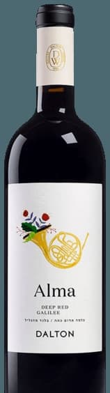 Alma Deep Red