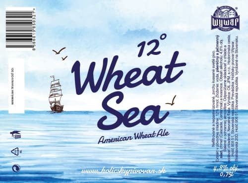 12° Wheat Sea