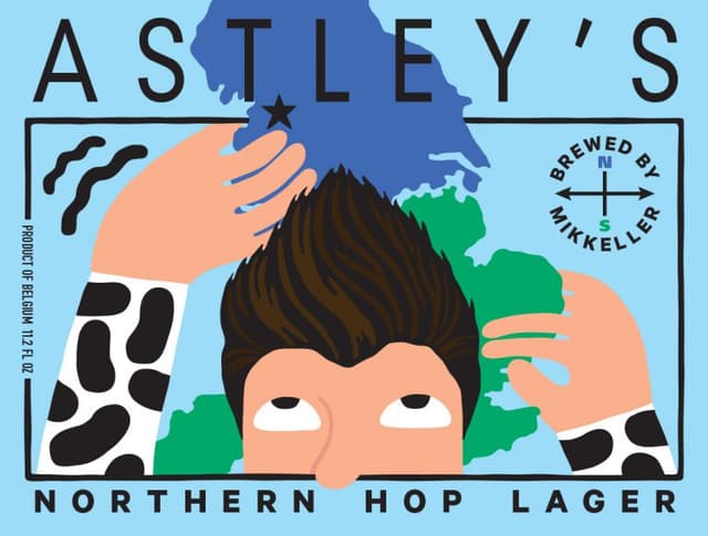 Astley's Northern Hop Lager