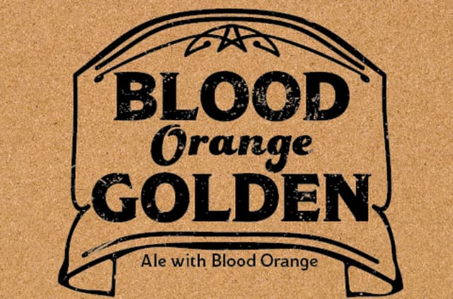 Blood Orange Golden Ale