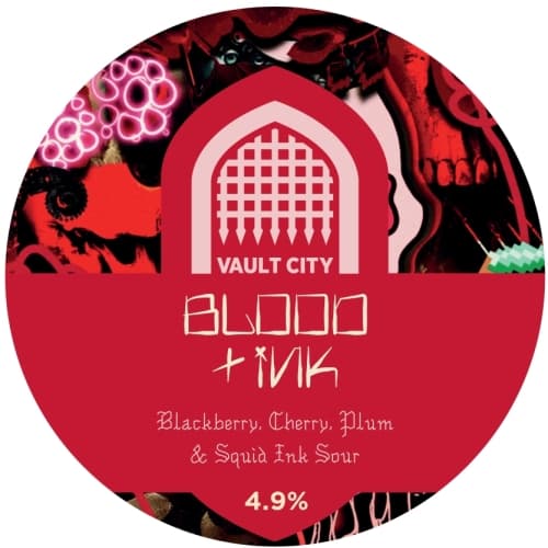 Blood & Ink (Blackberry, Cherry, Plum & Squid Ink Sour)