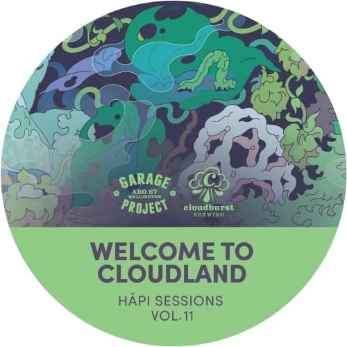 Welcome To Cloudland - Hāpi Sessions Vol 11: Cloudburst