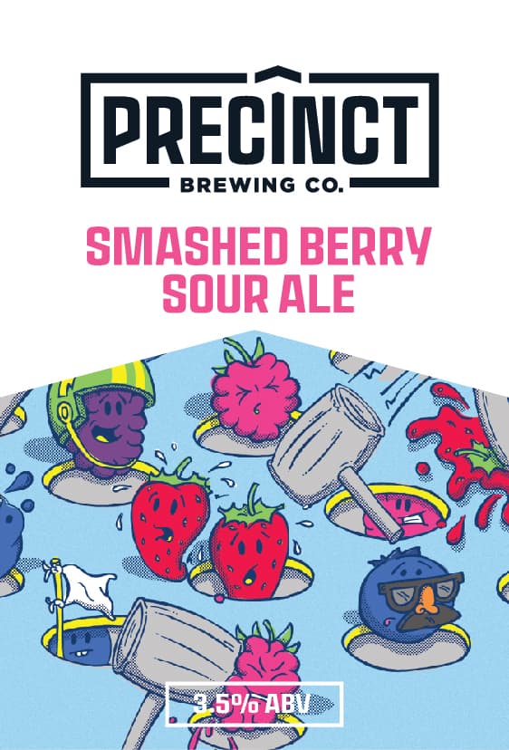 Smashed Berry Sour Ale