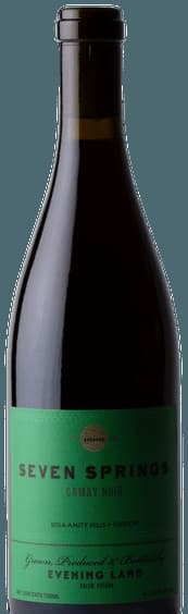 Seven Springs Vineyard Gamay Noir