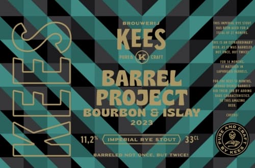 Barrel Project 2023 Bourbon & Islay
