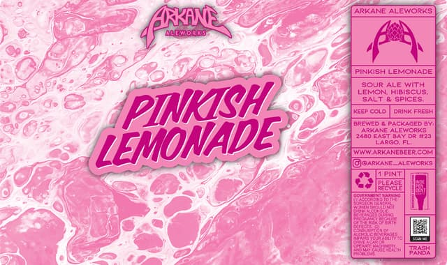 Pinkish Lemonade