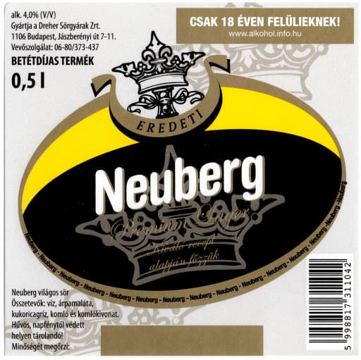 Neuberg Original