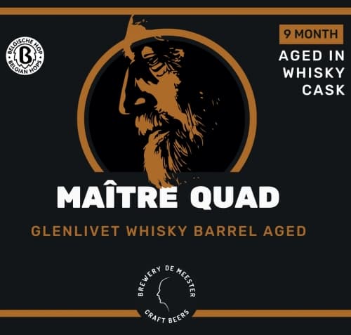 Maitre Quad Glenlivet Barrel Aged