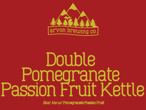 Double Pomegranate Passion Fruit Kettle