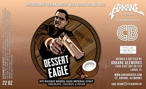 BA Dessert Eagle (German Cake) 2020