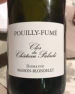 Clos du Château Paladi Pouilly-Fumé