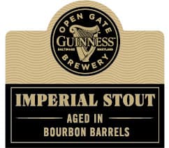 Imperial Stout Aged In Bourbon Barrels