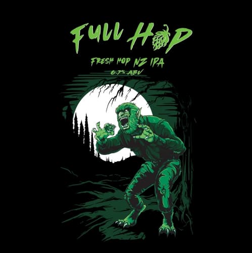 Full Hop, Fresh Hop NZ IPA