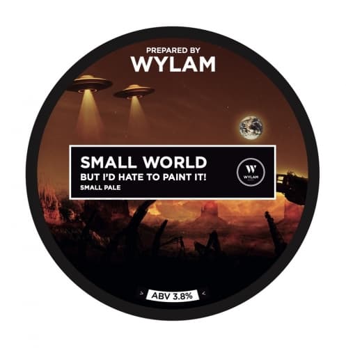 Small World (But I'd Hate To Paint It)