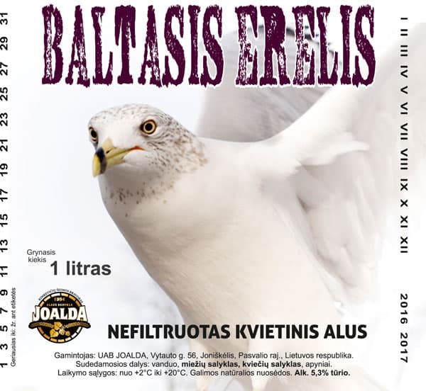 Baltasis Erelis