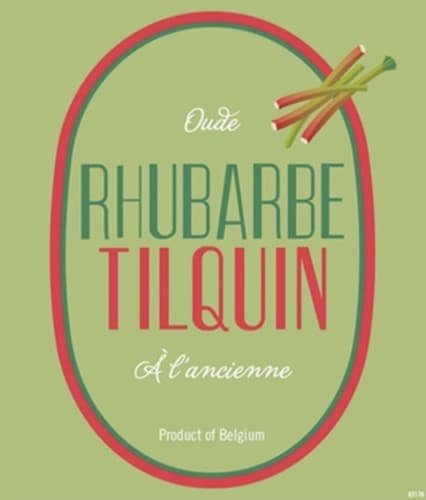 Oude Rhubarbe Tilquin à l'Ancienne (2021-2022)