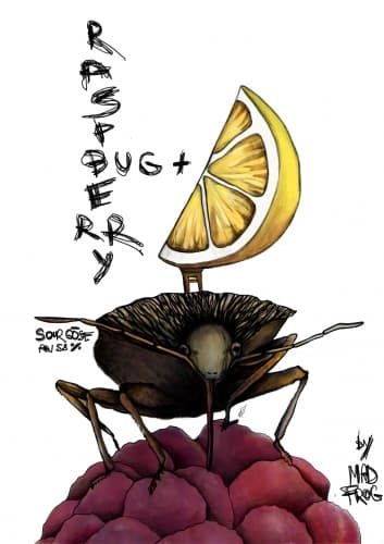 Raspberry Bug + Lemon