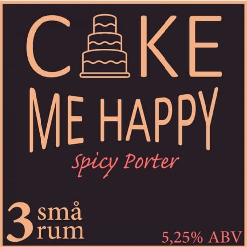 Cake Me Happy - Spicy Porter