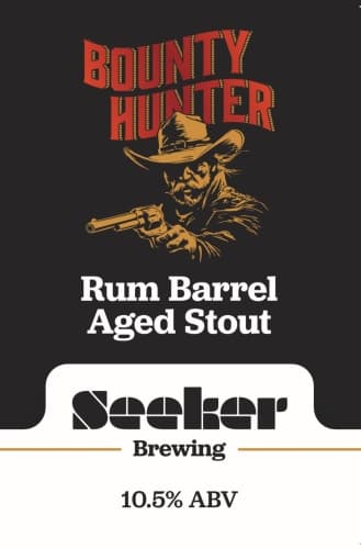Bounty Hunter- Rum BA Stout