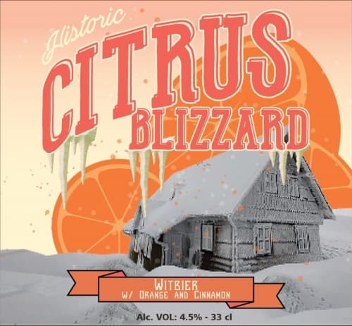 Citrus Blizzard - Orange/Cinnamon