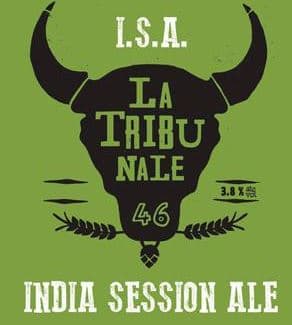 La TrIBUnale 46 India Session Ale