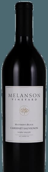 Matthew's Block Cabernet Sauvignon