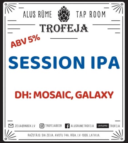 SESSION IPA