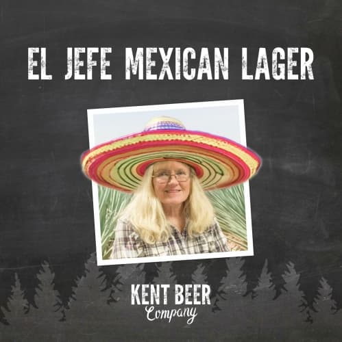 "El Jefe" Mexican Lager