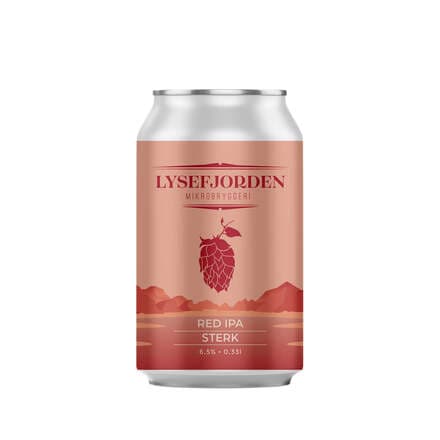 Red IPA Sterk