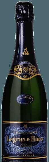 Blanc de Blancs Millésimé Brut Champagne Grand Cru 'Chouilly'