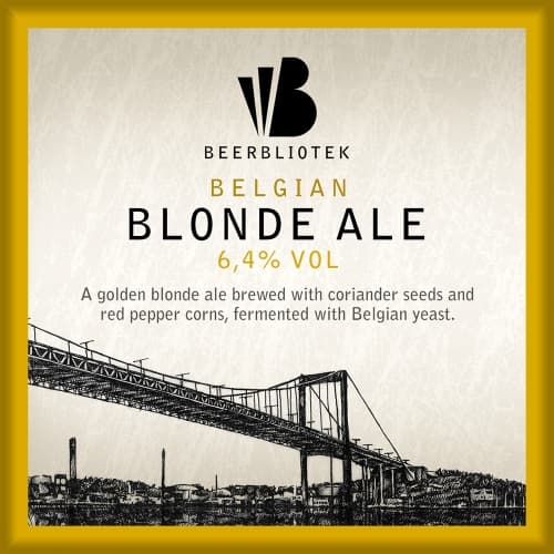Belgian Blonde Ale