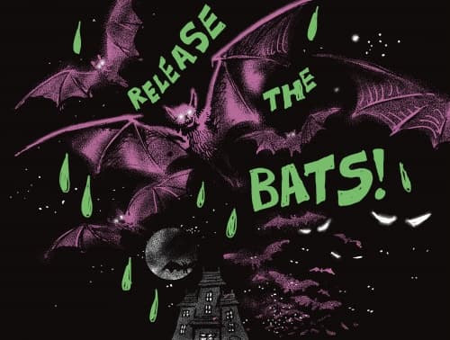 RELEASE THE BATS ! - Double Hazy IPA