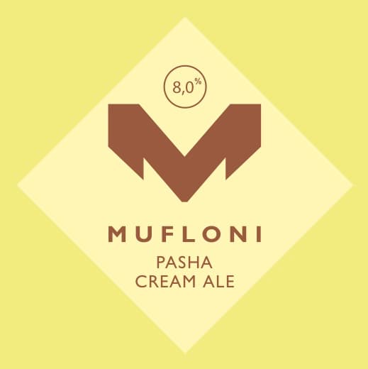 Mufloni Pasha Cream Ale