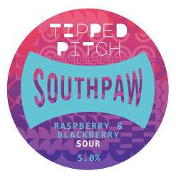 Tipped Pitch Raspberry & Blackberry Sour